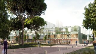 Render del futuro complejo deportivo