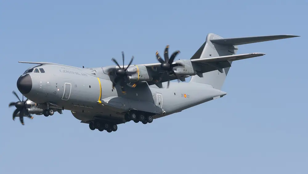 Un A400M español en Alemania