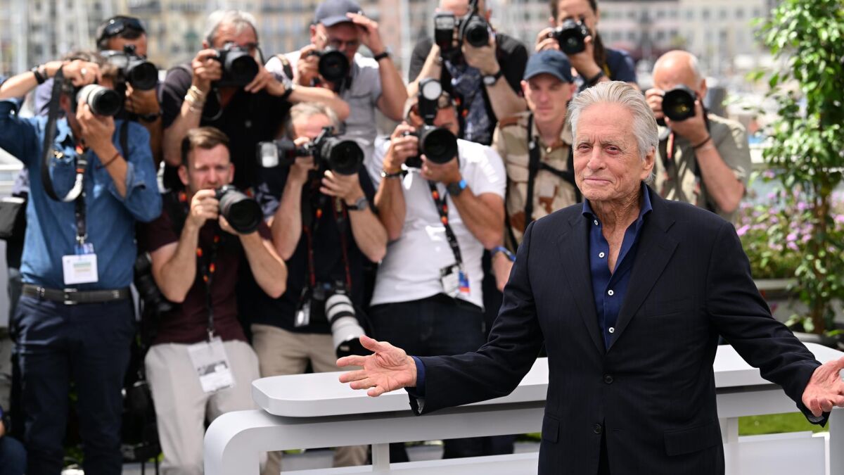 Michael Douglas Honored as Ambassador of Mallorca at 81
