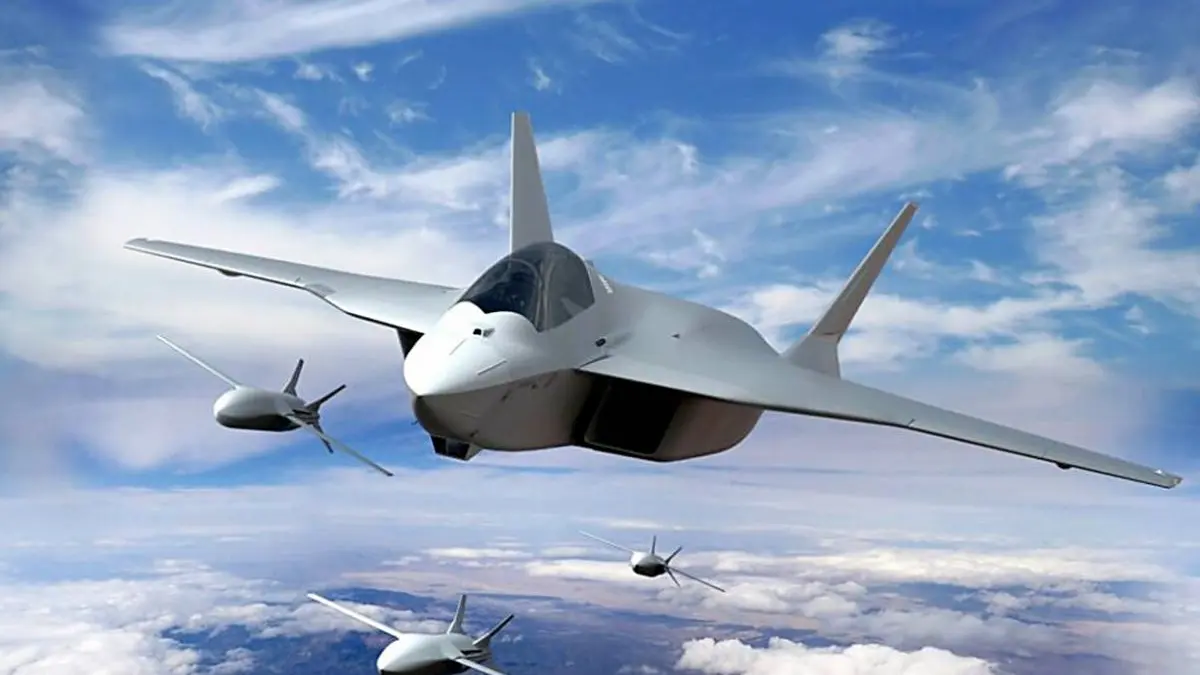 El Futuro Sistema Aéreo de Combate (FCAS) desarrollará cazas de sexta generación