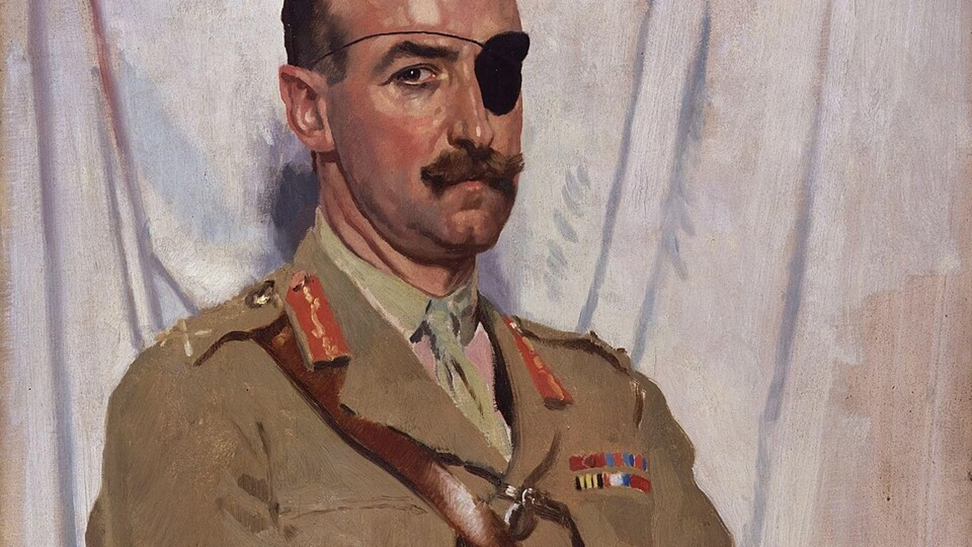 Adrian Carton de Wiart: El aristócrata británico que 'disfrutó de la guerra' y desafió a la muerte