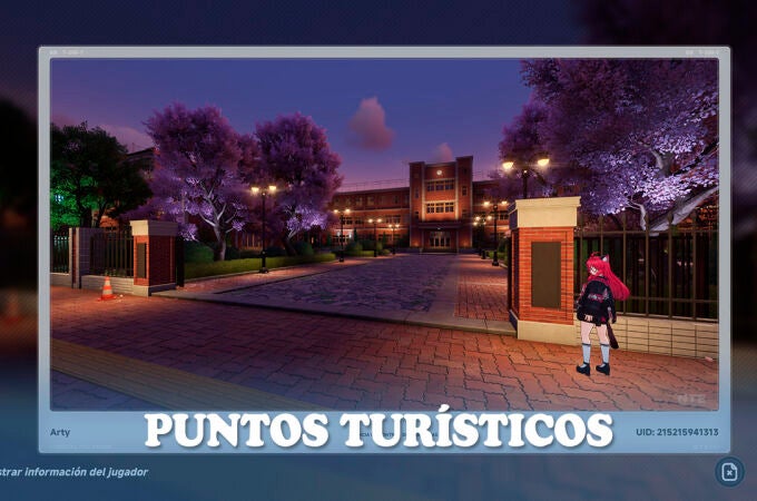 Todos los puntos turísticos de Neverness to Everness y donde encontrarlas