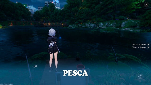 Cómo pescar en Neverness to Everness y donde encontrar puntos de pesca