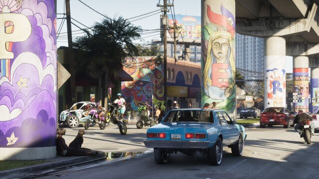 GTA Online puede haber dado una nueva pista de GTA VI