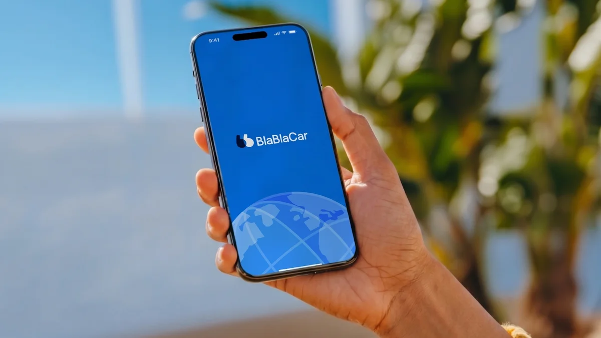 Aplicación de BlaBlaCar