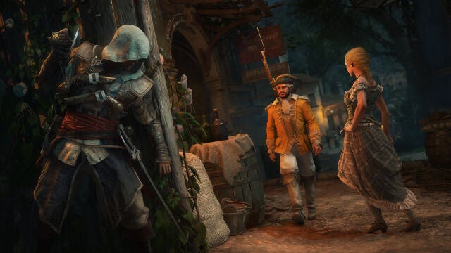 Assassin's Creed Black Flag Resynced muestra un nuevo y espectacular avance de su renovado combate naval