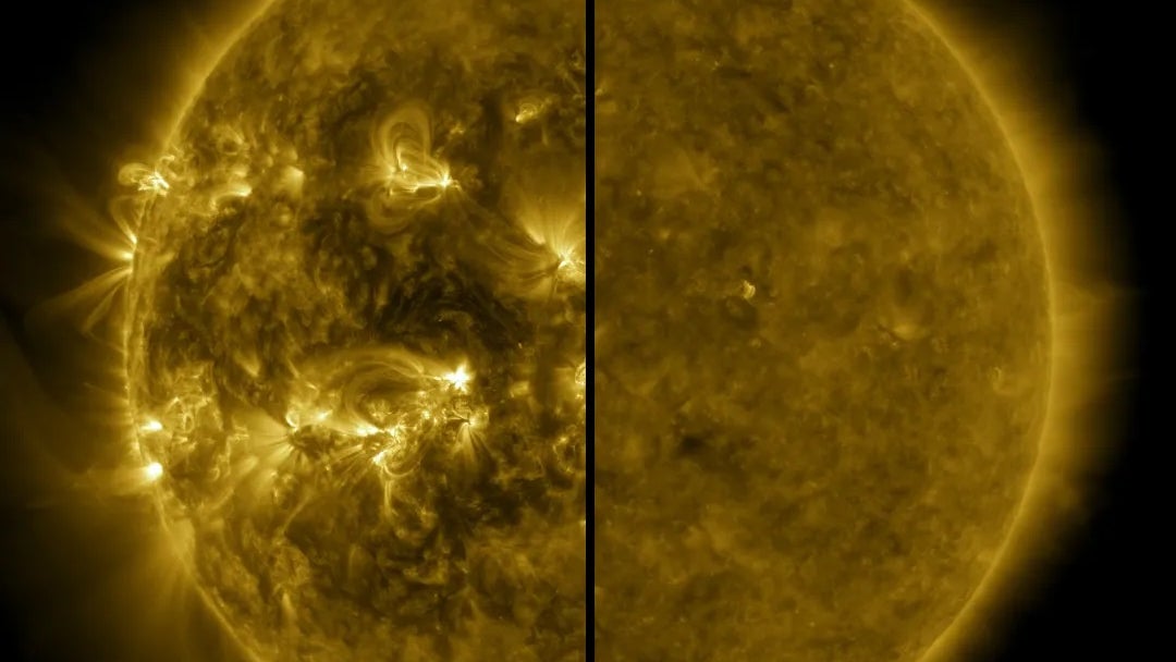 El Sol nos revela un nuevo secreto: su actividad magnética está cambiando