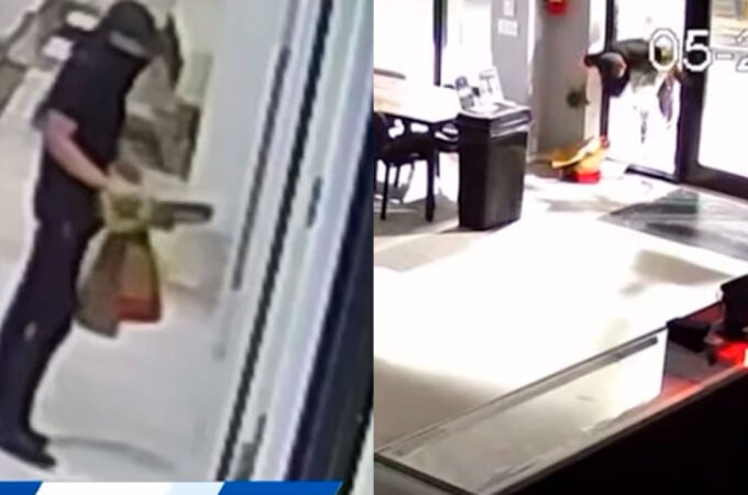 Arrestado un hombre por robar entrar en una tienda con una motosierra y robar unos 12.000 euros en cartas Pokémon