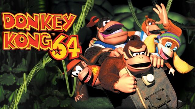 Donkey Kong 64 al fin regresa de manera oficial a Nintendo Switch
