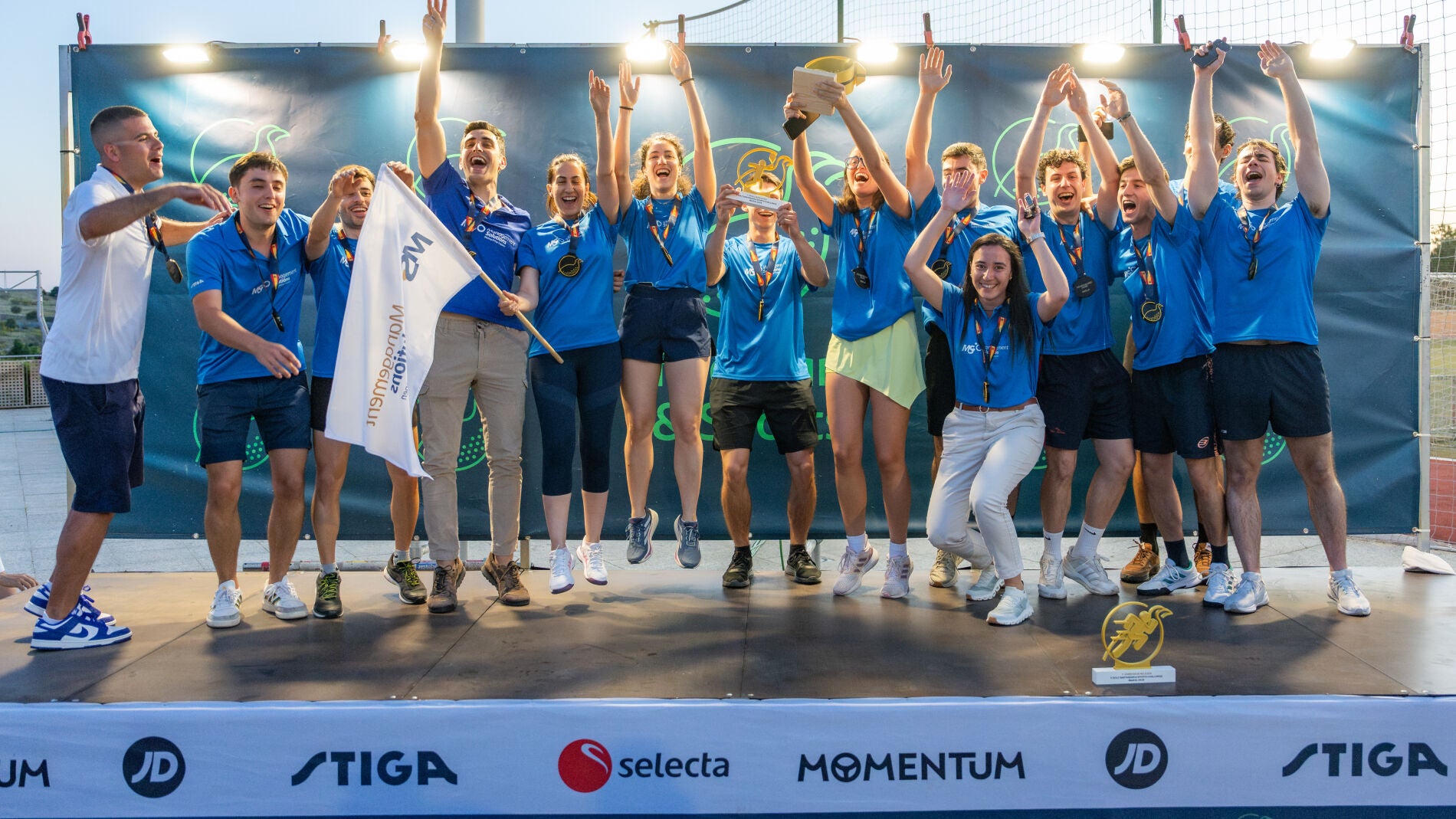 Golf Santander & Sports acoge el V Sports Challenge y la IV edición de los Juegos Bancarios, dos citas imprescindibles con el deporte corporativo