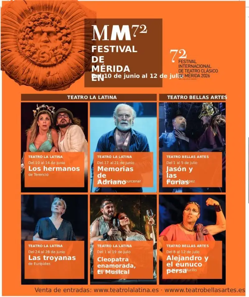 El Festival de Mérida desembarca en Madrid con seis grandes ...