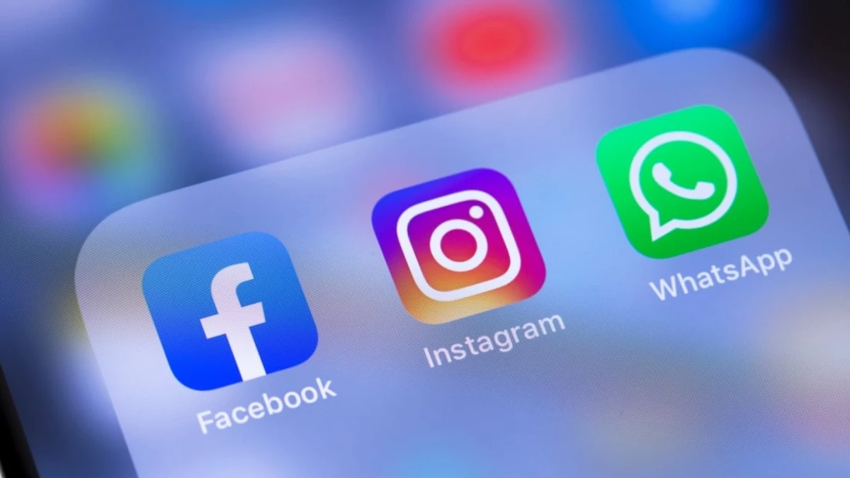 Facebook, Instagram y WhatsApp
