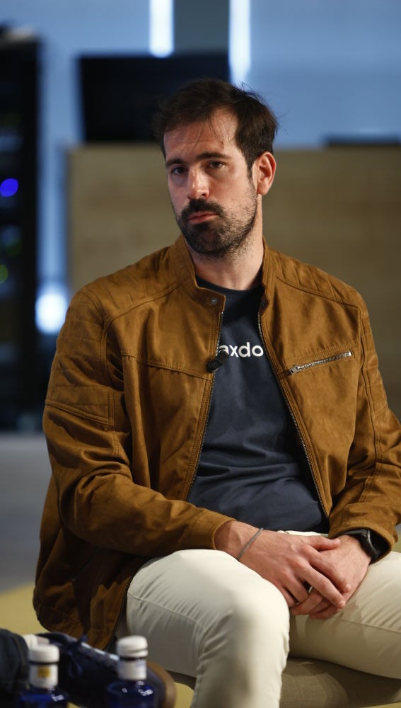 Enrique Garcia, CEO de TaxDown