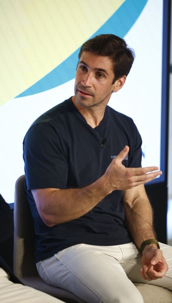 Pedro Clavería, fundador de Playtomic