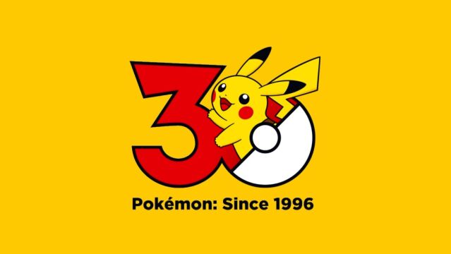 Pokémon ya prepara la próxima gran celebración del 30 aniversario