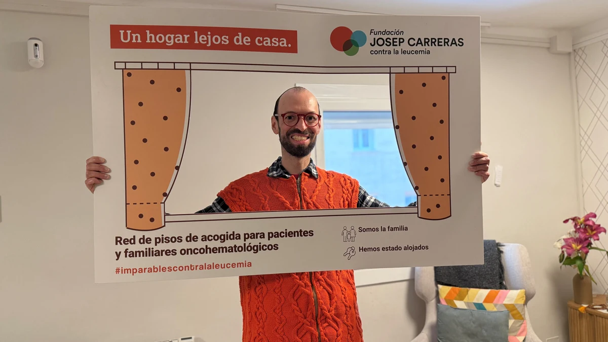 El proyecto "Un hogar lejos de casa" de Fundación Josep Carreras fue uno de los ganadores en la categoría de Salud.