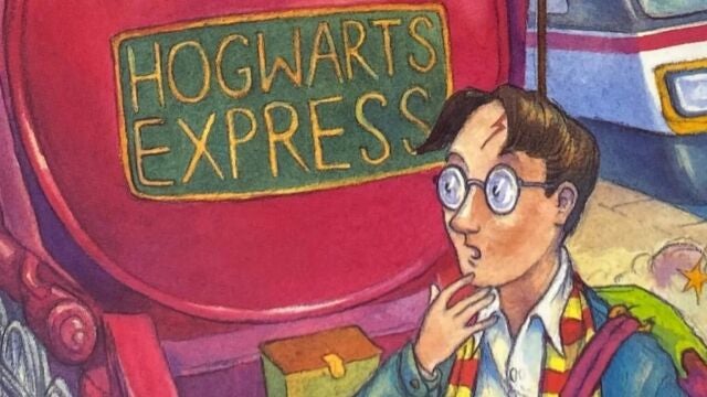 Una copia original de Harry Potter y la Piedra Filosofal pulveriza todos los récords tras aparecer en un ático