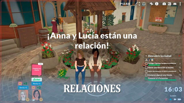 Cómo mejorar nuestro nivel de relaciones en Paralives