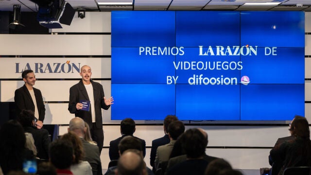 Resérvate la fecha: segunda edición de los Premios de Videojuegos de La Razón by Difoosion 2026