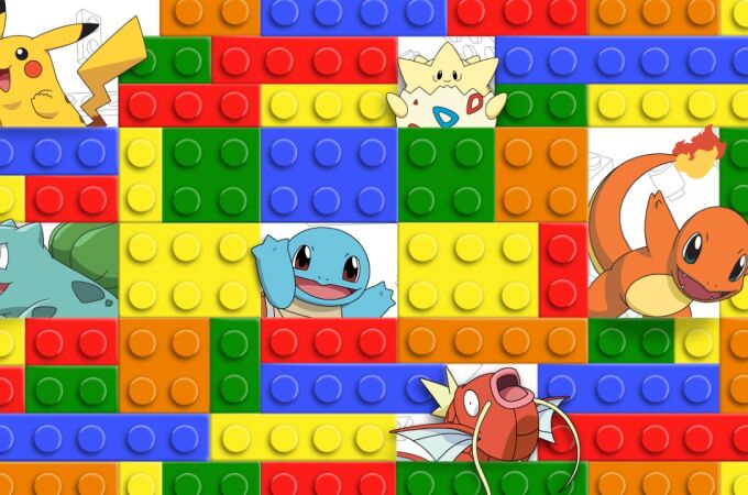 Pokémon contará con hasta 11 sets diferentes de LEGO en agosto