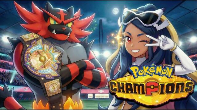Pokémon Champions ya tiene fecha de lanzamiento en dispositivos móviles