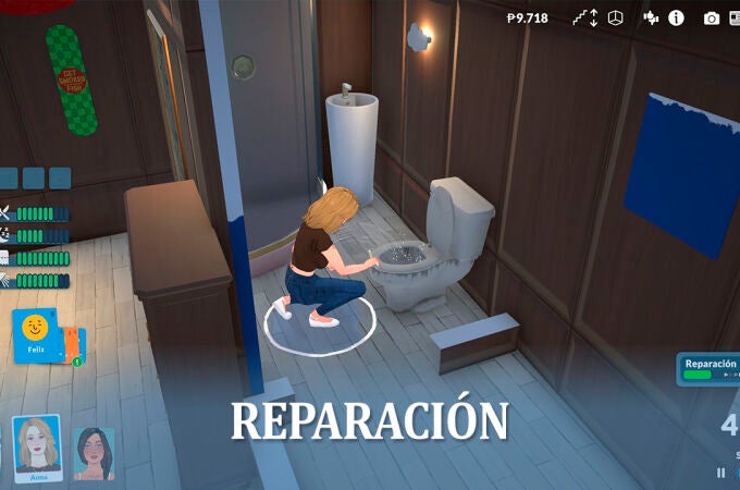 Cómo mejorar la habilidad de reparación en Paralives