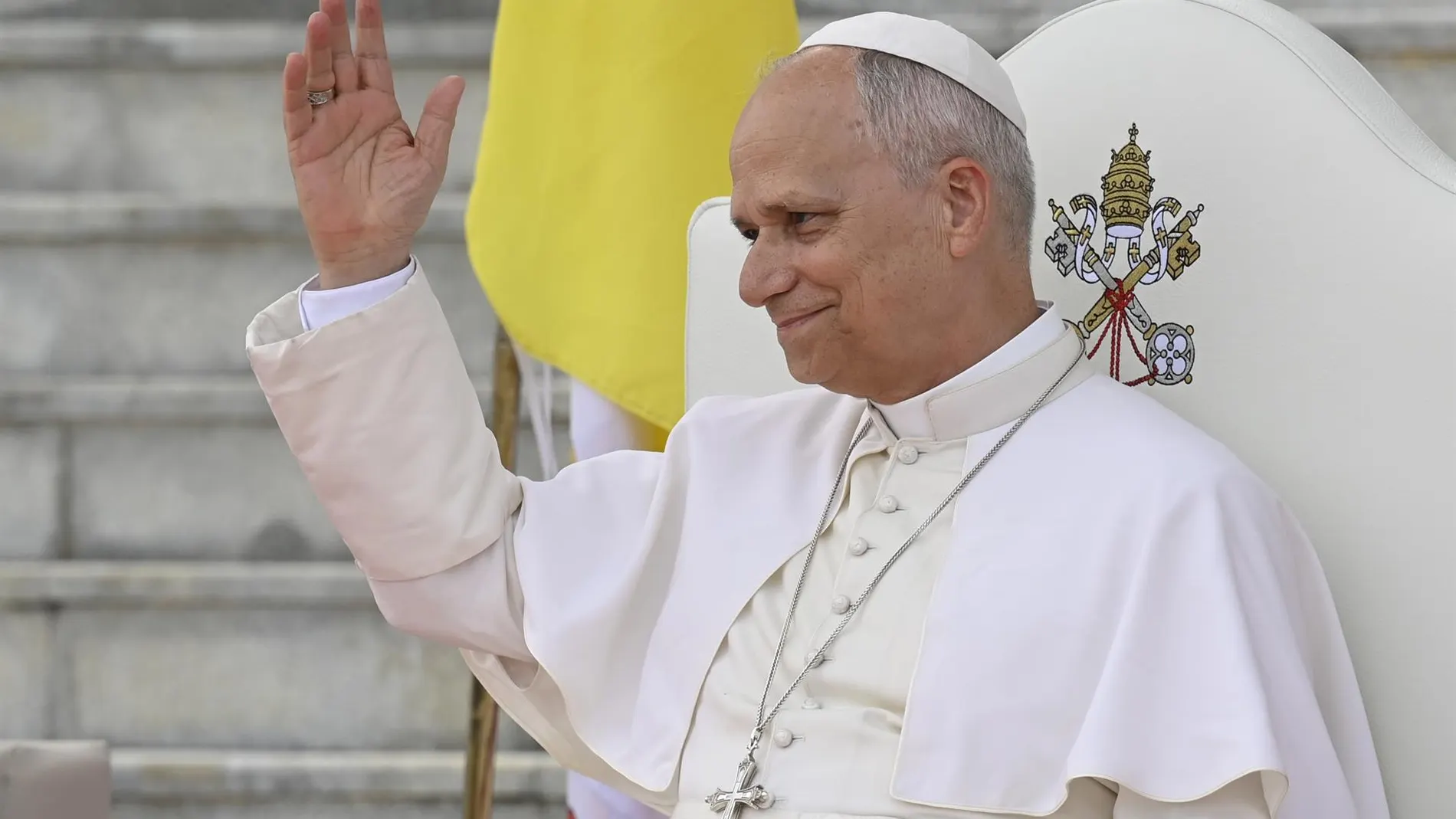 El independentismo envía una carta al Papa León XIV pidiéndole que hable catalán
