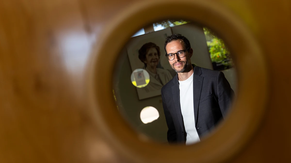 Daniel Ferreira, investigador.
© Jesus G. Feria.