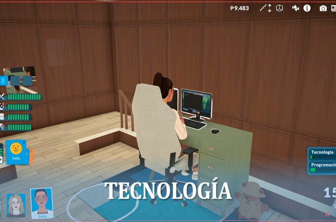 Cómo mejorar la habilidad de tecnología en Paralives