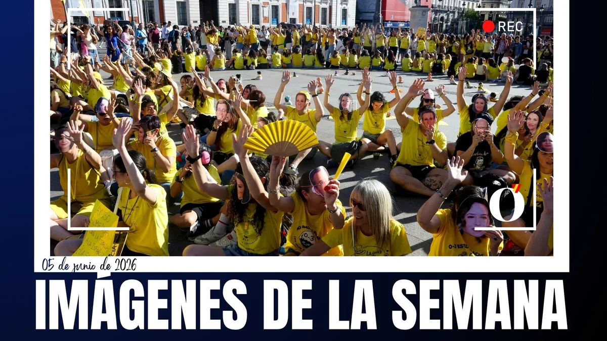Fotos de la semana 5 de junio de 2026