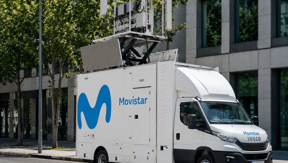 Unidad móvil Telefónica
