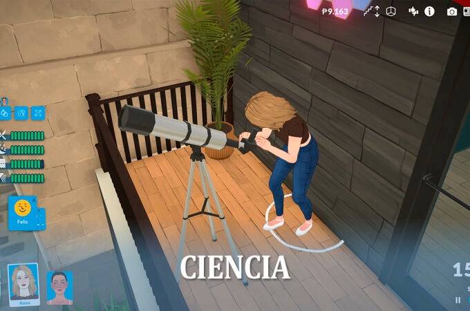 Cómo mejorar la habilidad de ciencia en Paralives