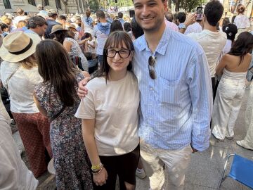 «Este Papa sí transmite la bondad del digno sucesor de Petrus»