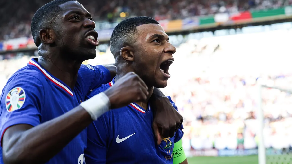 Mbappé es el líder de la selección francesa