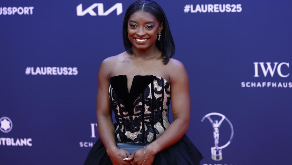 Gimnasia.- Simone Biles desvela que estuvo "a punto de morir" por una emergencia m&eacute;dica