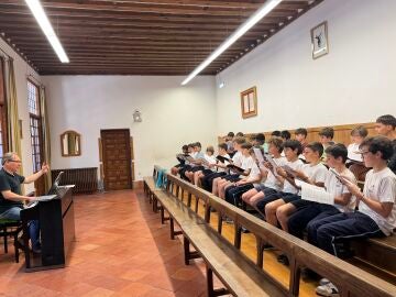 La Escolanía que ha puesto la banda sonora
