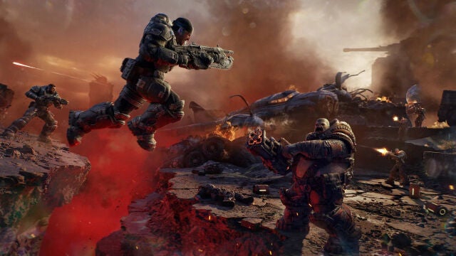 La versión de PS5 de Gears of War: E-Day estaba prácticamente terminada y ahora se quedará guardada en un cajón