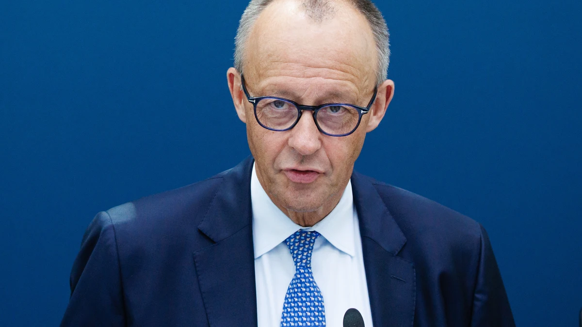 German Chancellor Merz attends CDU executive committee meeting in Berlin