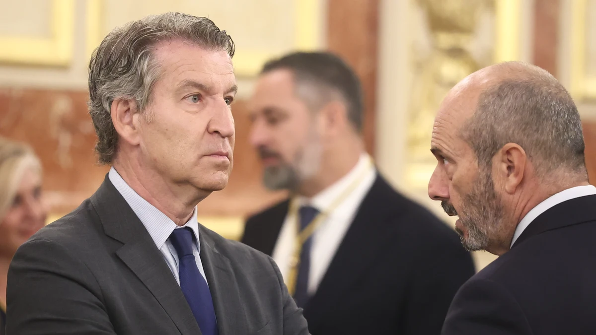 El Papa León XIV visita el Congreso