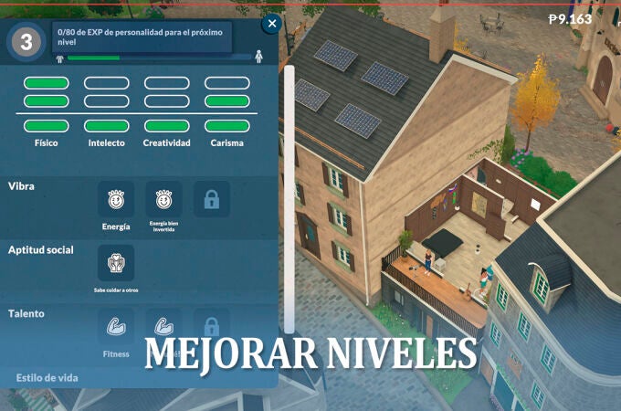 Cómo mejorar los niveles de parasonas en Paralives