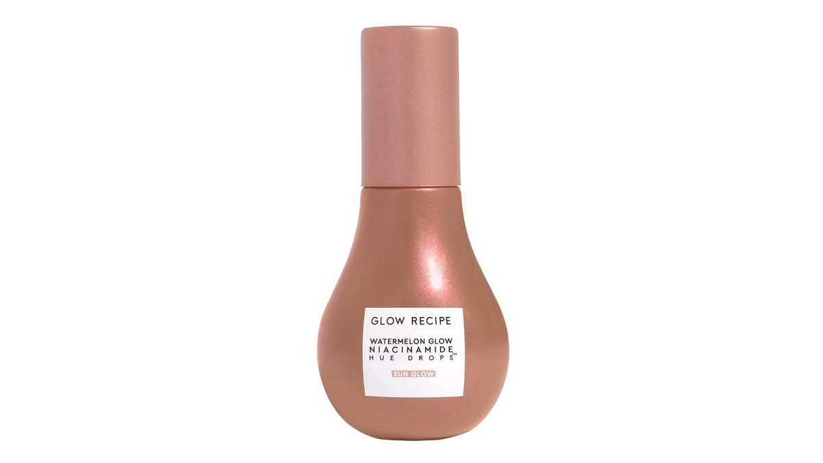 Gotas bronceadoras con niacinamida.