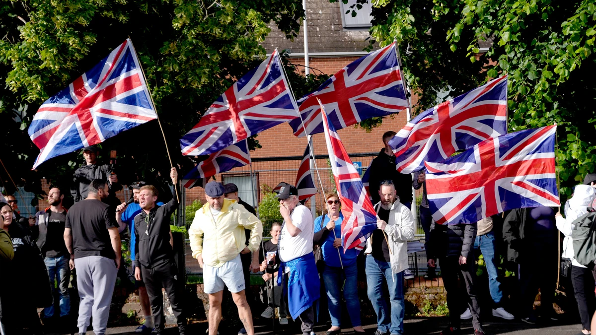 Britain Northern Ireland Stabbing