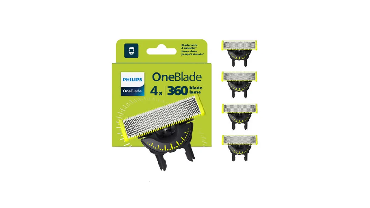 Philips OneBlade Original 360 cuchillas (4 unidades)