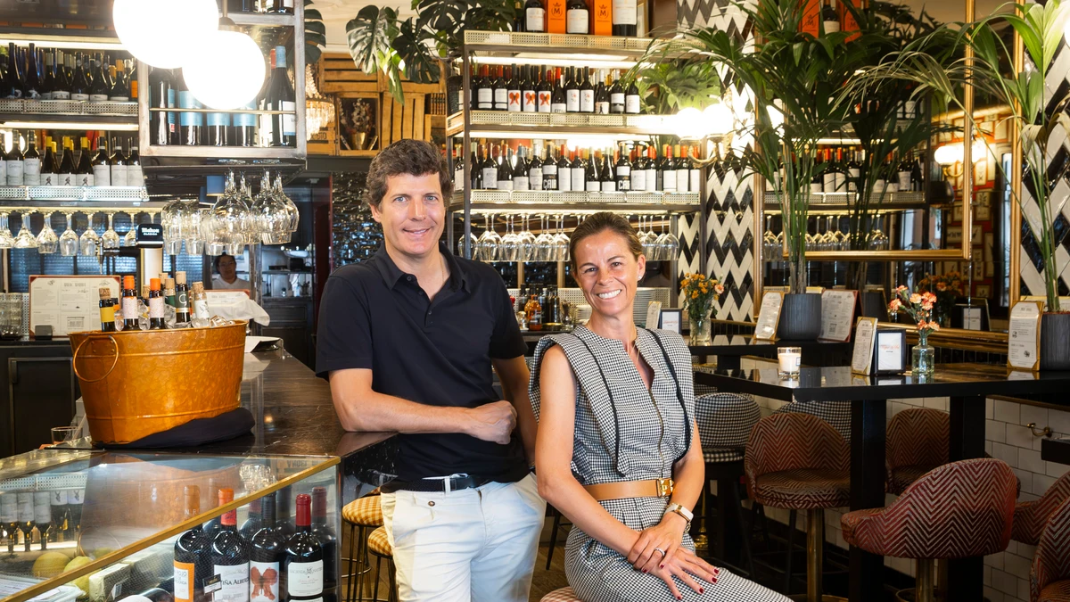 Inés Bultó y Bruno Oliver.
© Jesus G. Feria.