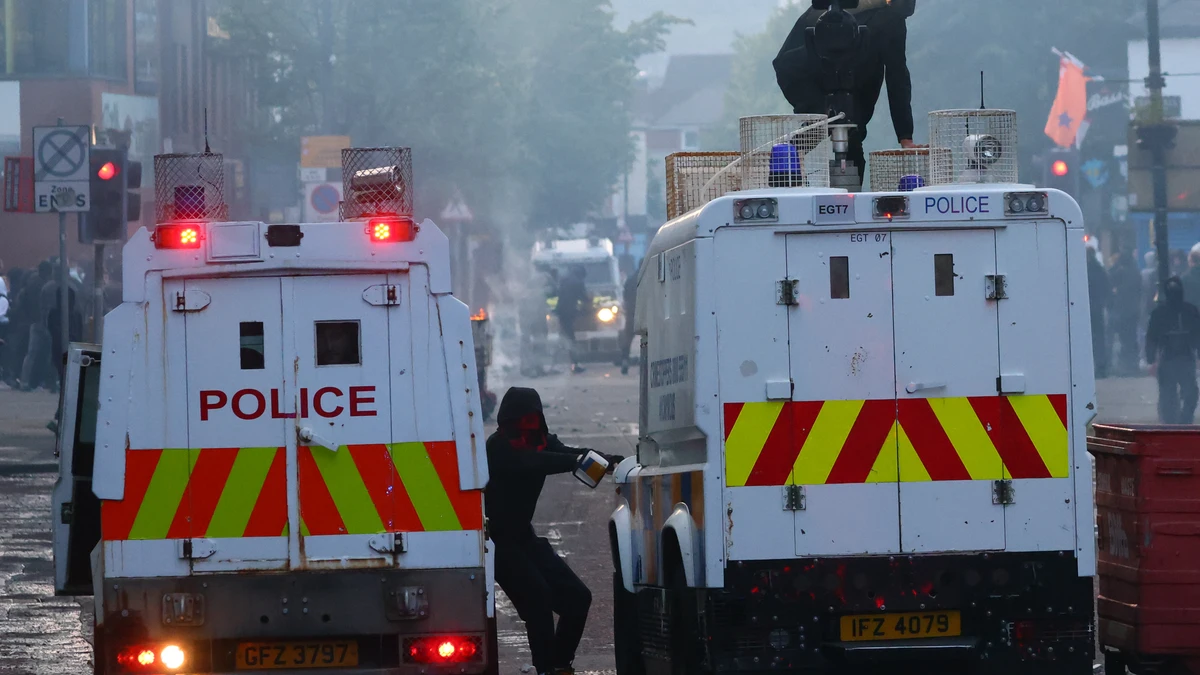 Britain Northern Ireland Stabbing