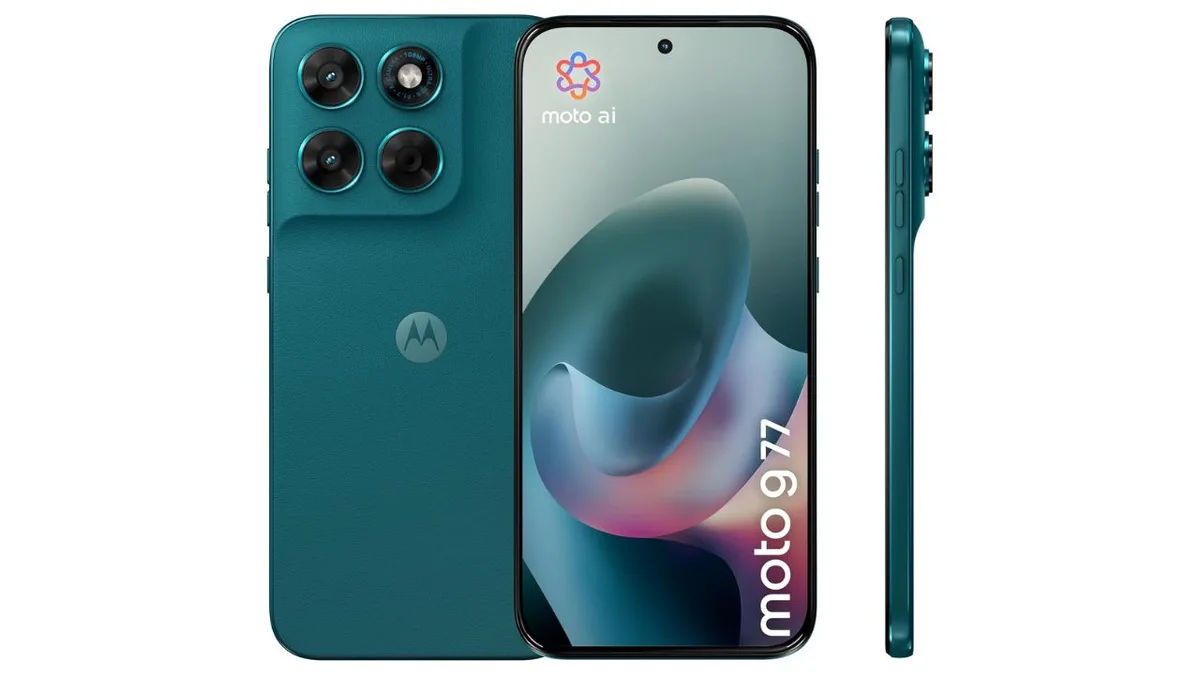 Motorola Moto G77