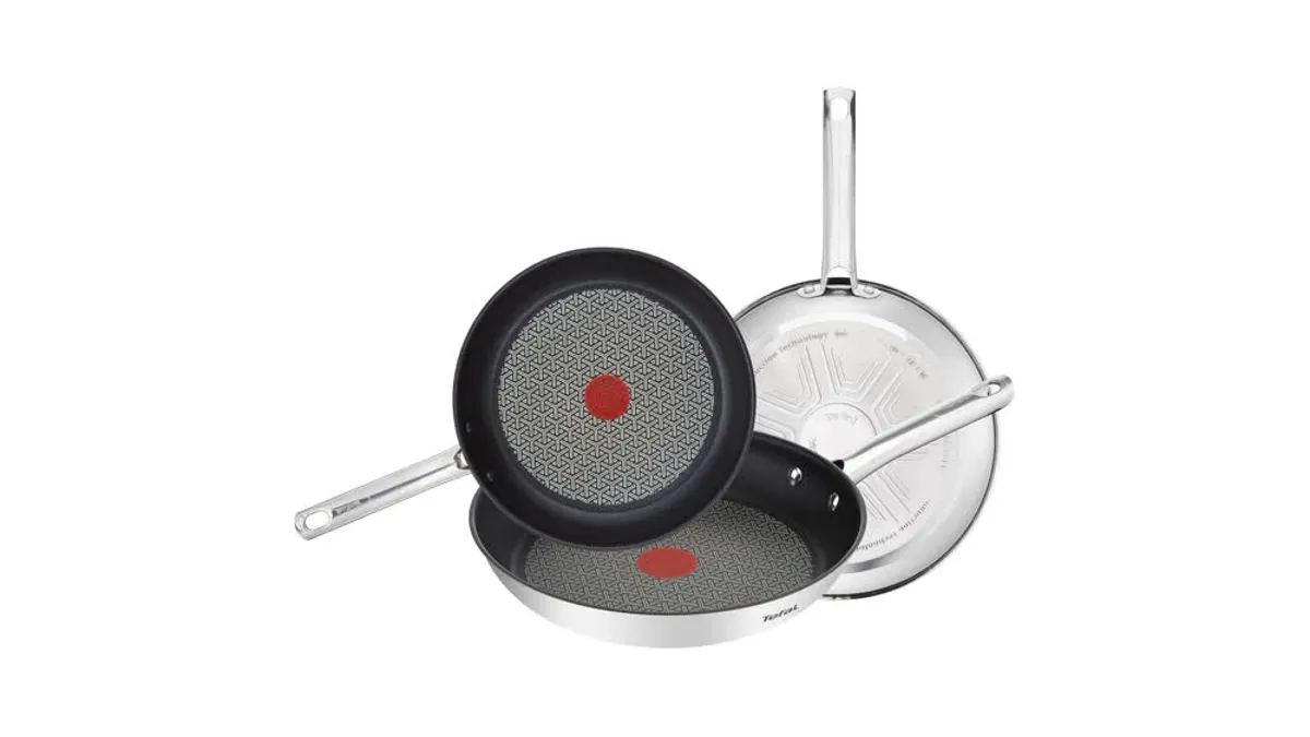 Tefal Duetto Juego de Sartenes 20/24/28 cm