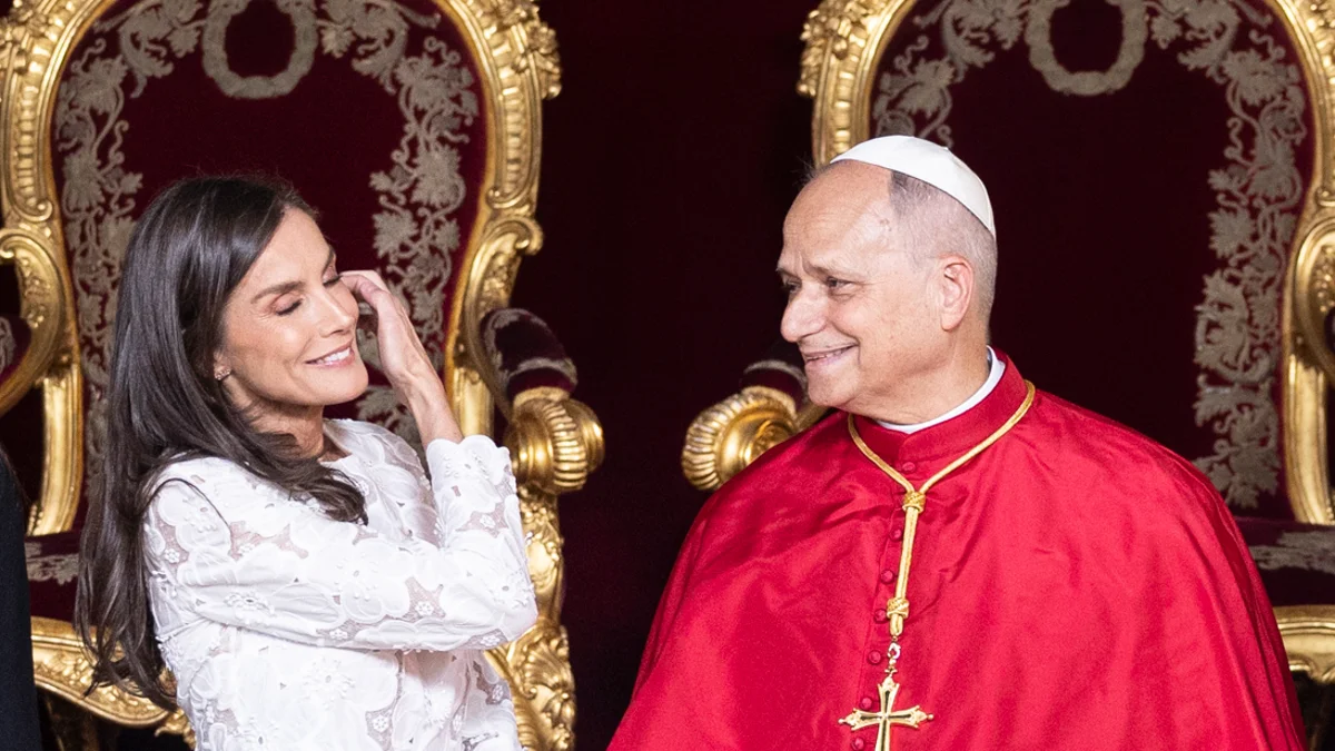 La Reina Letizia no busca dominar la conversación; busca que la conversación exista