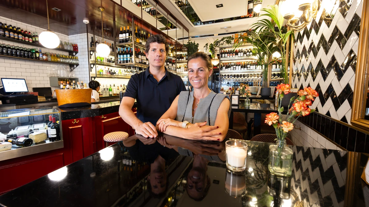 Inés Bultó y Bruno Oliver.
© Jesus G. Feria.