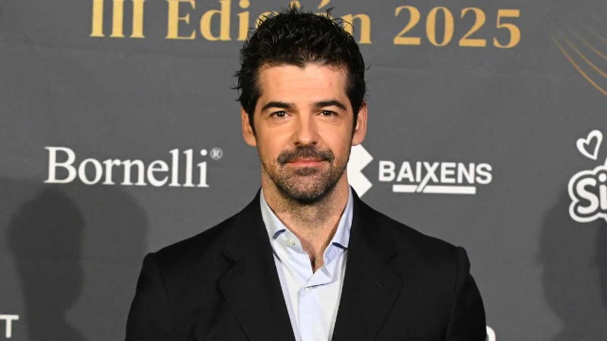 El actor Miguel Ángel Muñoz